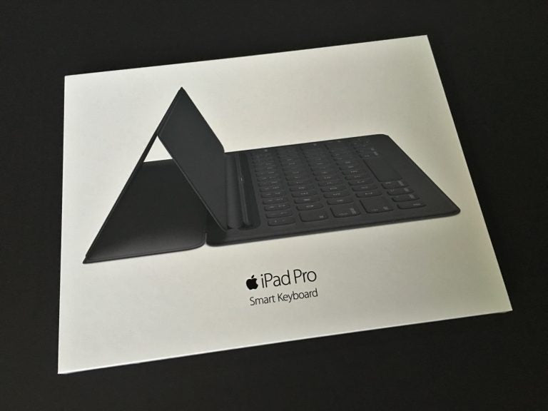 iPad Pro Smart Cover Keyboard OB